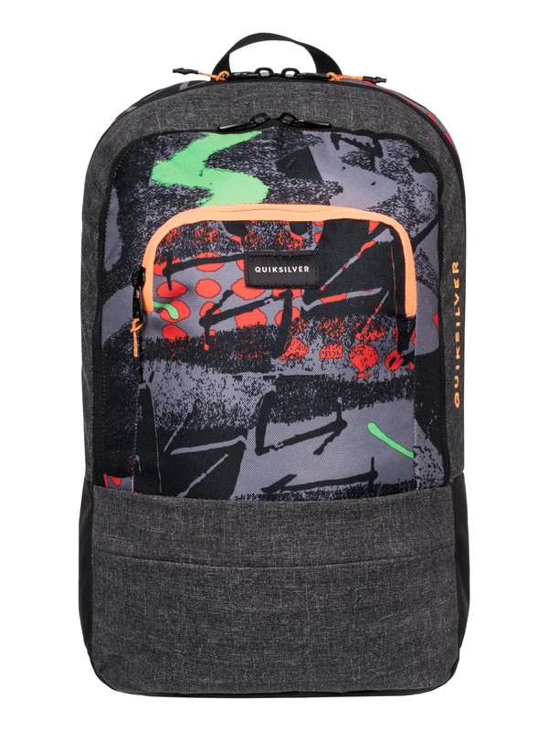 quiksilver, Burst - Medium Backpack, BP LABYRINTH GREEN GECKO (ggy6) 0 Burst - Medium Backpack Green EQYBP03272 Quiksilver