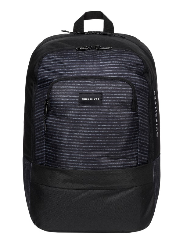 quiksilver, Burst - Medium Backpack, BLACK (kvj0) 0 Burst - Medium Backpack Black EQYBP03272 Quiksilver