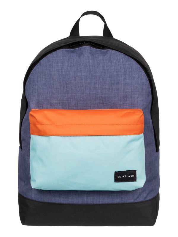 quiksilver, Everyday Edition - Medium Backpack, ARUBA BLUE (bfk0) 0 Everyday Edition - Medium Backpack Blue EQYBP03274 Quiksilver