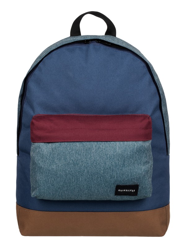 quiksilver, Everyday Edition - Medium Backpack, DARK DENIM (brq0) 0 Everyday Edition - Medium Backpack Blue EQYBP03274 Quiksilver
