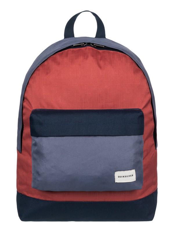 quiksilver, Everyday Edition - Medium Backpack, BARN RED (rqj0) 0 Everyday Edition - Medium Backpack Red EQYBP03274 Quiksilver