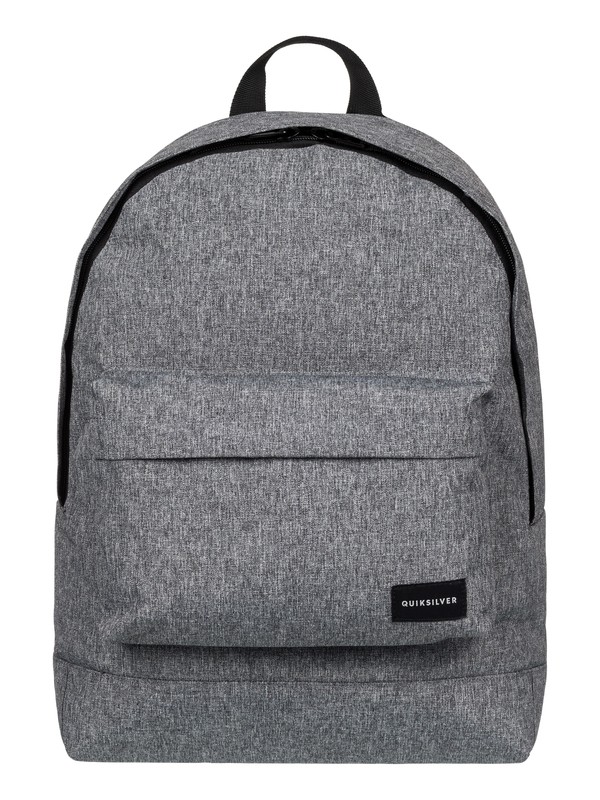 quiksilver, Everyday Edition - Medium Backpack, LIGHT GREY HEATHER (sgrh) 0 Everyday Edition - Medium Backpack Grey EQYBP03274 Quiksilver