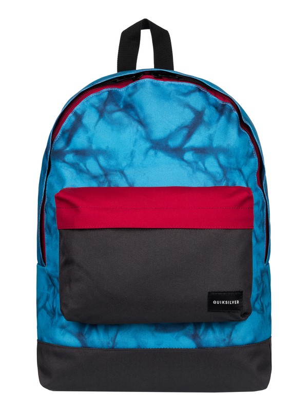 quiksilver, Everyday Poster - Sac à dos, BP HIGHDYE SCUBA BLUE (blj6) 0 Everyday Poster - Sac à dos EQYBP03277 Quiksilver