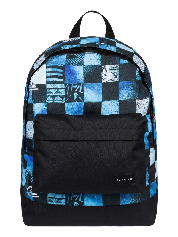 quiksilver, Everyday Poster - Medium Backpack, BP CHAKALAPAKI BRILLANT BLUE (bln6) 0 Everyday Poster - Medium Backpack Blue EQYBP03277 Quiksilver