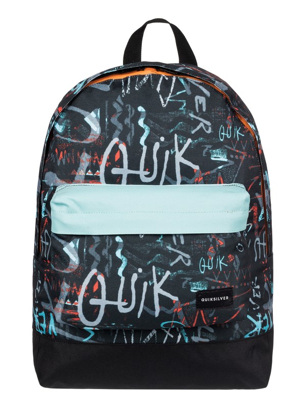 quiksilver, Everyday Poster - Medium Backpack, BP HIELINE MEADOWBROOKS (kta7) 0 Everyday Poster - Medium Backpack Black EQYBP03277 Quiksilver
