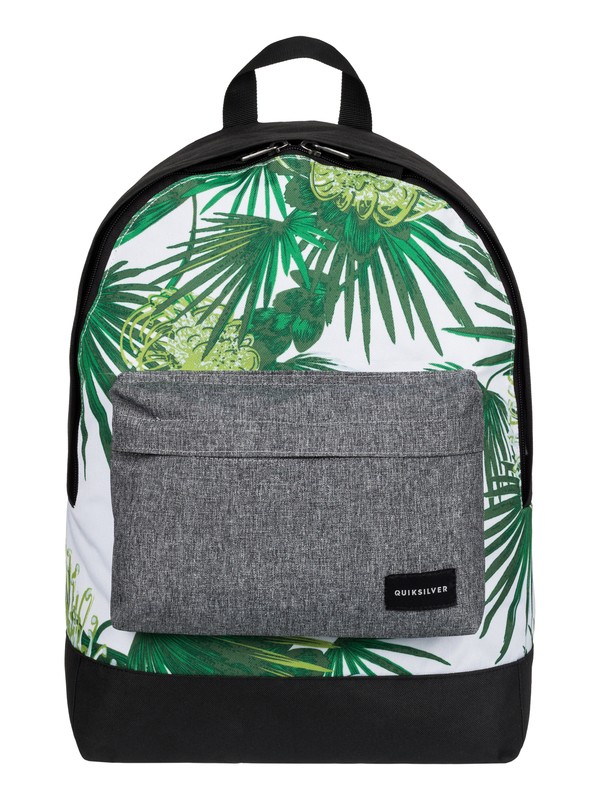 quiksilver, Everyday Poster - Medium Backpack, BP PROTEA WHITE (wbb6) 0 Everyday Poster - Medium Backpack White EQYBP03277 Quiksilver