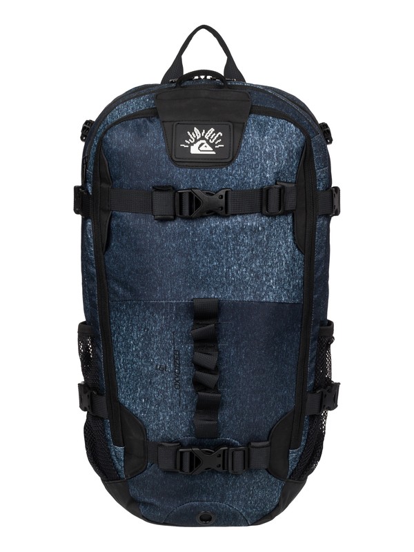 Quiksilver X Julien David - 16L Snow Backpack EQYBP03283 0 Quiksilver X Julien David - Sac à dos de snowboard de 16L EQYBP03283 Quiksilver