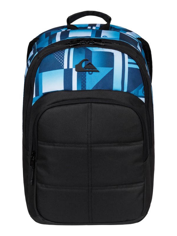 quiksilver, Burst - Sac à dos moyen, BLUE MIROR (bsw6) 0 Burst - Sac à dos moyen Bleu EQYBP03302 Quiksilver
