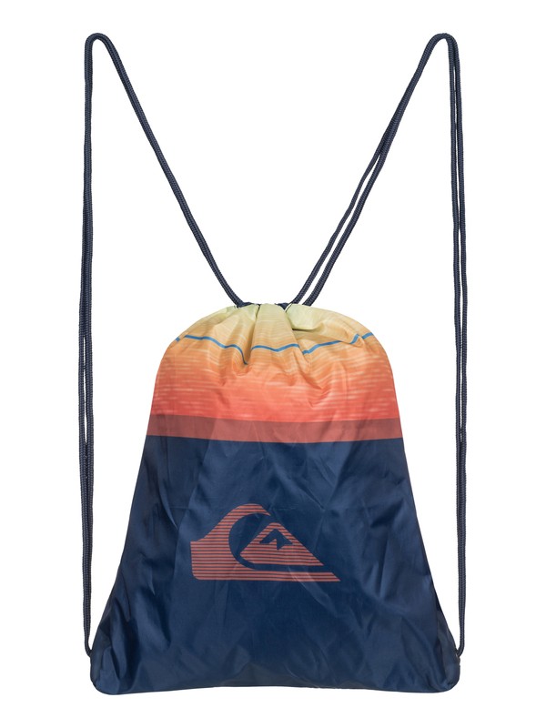 quiksilver, Classic Acai - Drawstring Backpack, NAVY BLAZER (byj0) 0 Classic Acai - Drawstring Backpack EQYBP03334 Quiksilver
