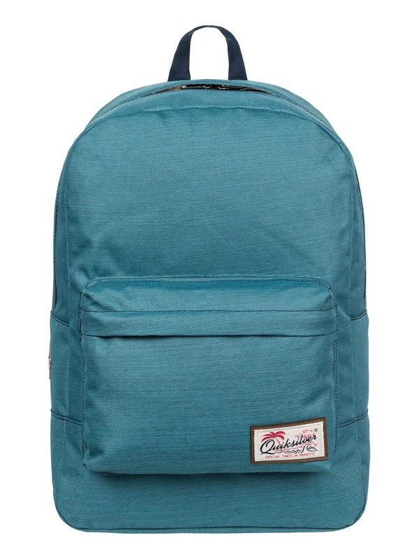quiksilver, Night Track - Sac à dos moyen, VALLARTA BLUE (byh0) 0 Night Track - Sac à dos moyen Bleu EQYBP03336 Quiksilver