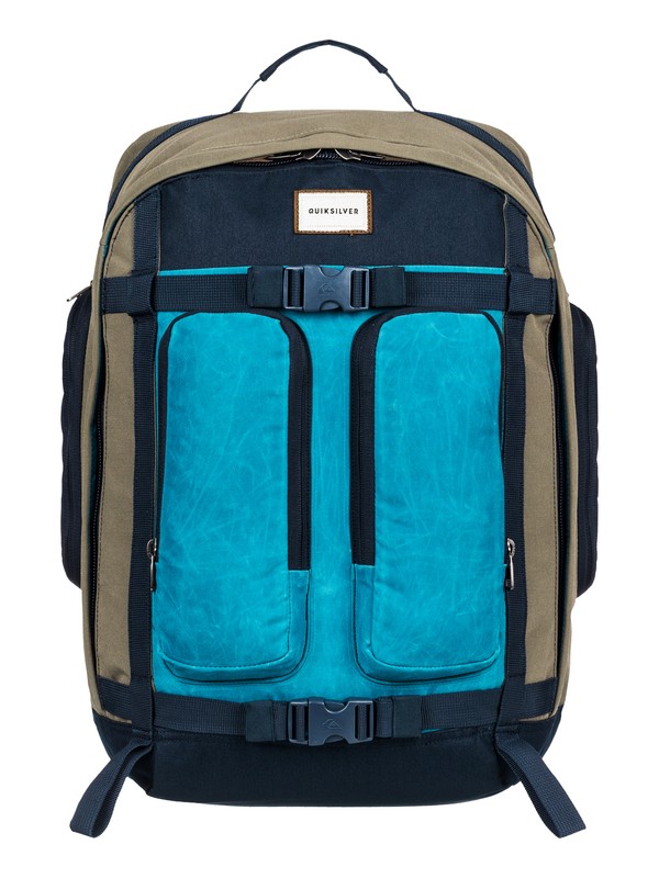 quiksilver, New Lodge - Sac à dos moyen, FOUR LEAF CLOVER (gph0) 0 New Lodge - Sac à dos moyen EQYBP03338 Quiksilver