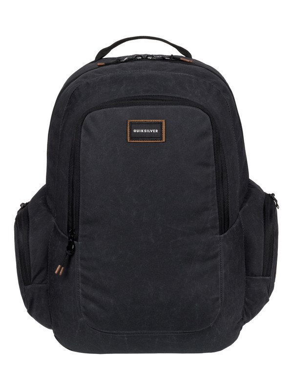quiksilver, Schoolie - Medium Backpack, OLDY BLACK (kvaw) 0 Schoolie - Medium Backpack Black EQYBP03391 Quiksilver
