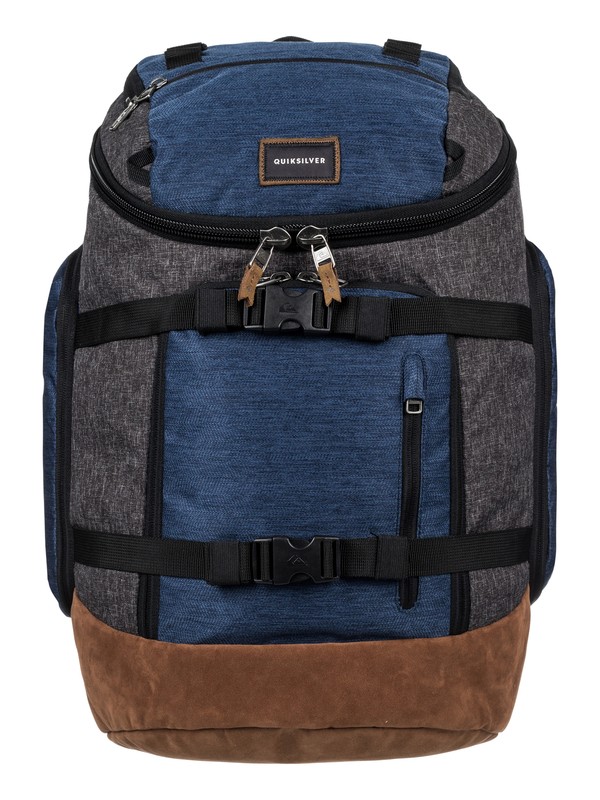 quiksilver, Somo 33L Large Backpack, MEDIEVAL BLUE (bte0) 0 Somo 33L Large Backpack Blue EQYBP03392 Quiksilver