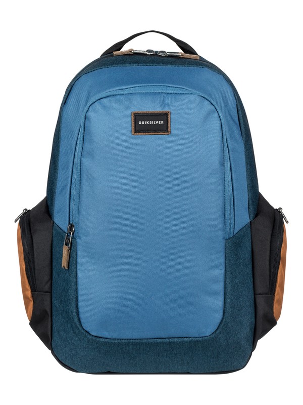 quiksilver, Schoolie Plus 25L - Sac à dos moyen, BLUE NIGHTS HEATHER (bsth) 0 Schoolie Plus 25L - Sac à dos moyen Bleu EQYBP03403 Quiksilver