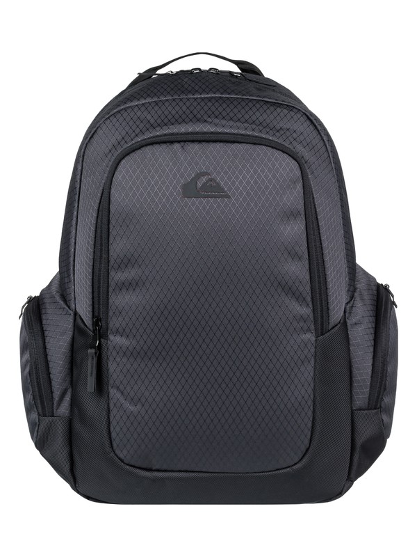 quiksilver, Schoolie Plus 25L - Zaino medio, TARMAC (kta0) 0 Schoolie Plus 25L - Zaino medio Black EQYBP03403 Quiksilver