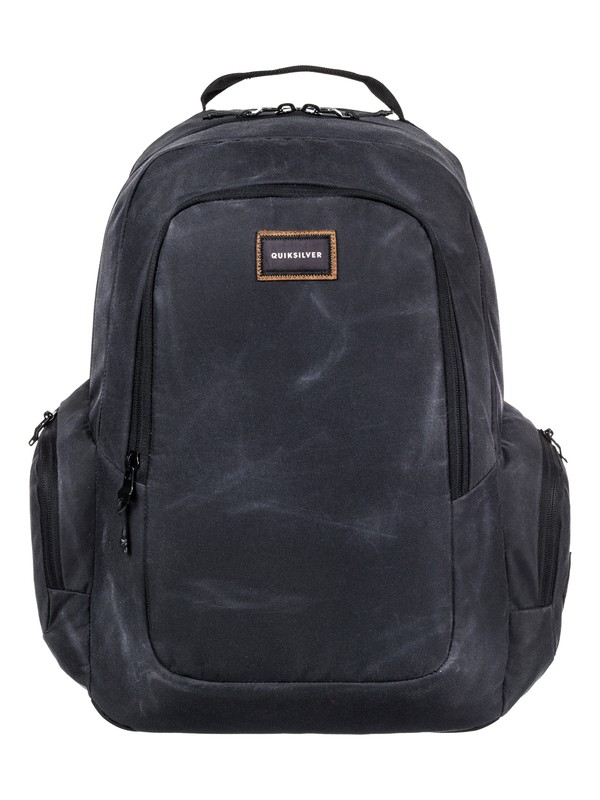 quiksilver, Schoolie Plus 25L - Zaino medio, OLDY BLACK (kvaw) 0 Schoolie Plus 25L - Zaino medio Black EQYBP03403 Quiksilver
