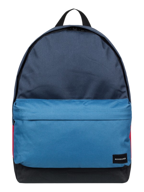 quiksilver, Everyday Poster 25L - Zaino medio, QUIK RED (rqr0) 0 Everyday Poster 25L - Zaino medio Red EQYBP03406 Quiksilver
