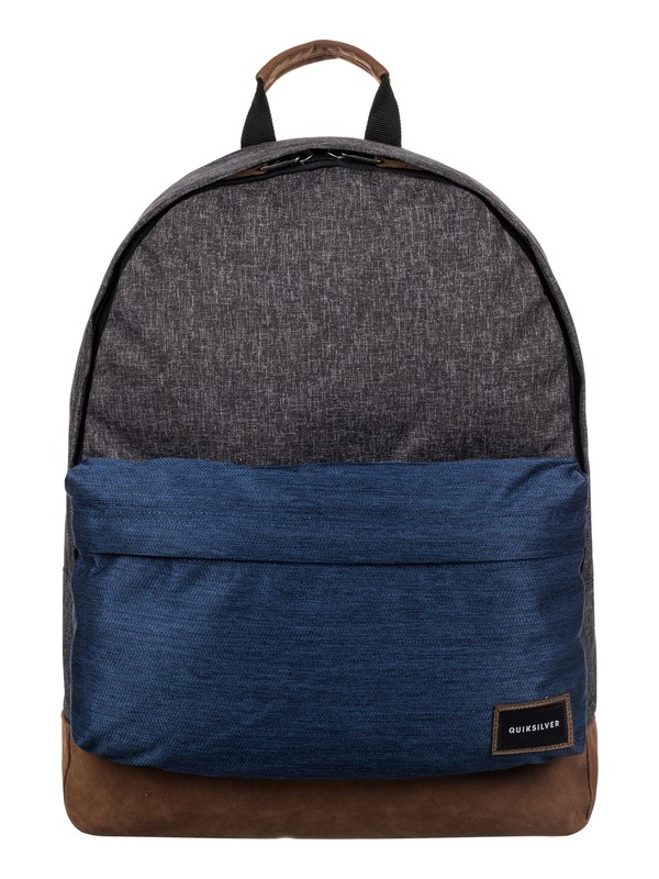 quiksilver, Everyday Poster Plus 25L - Sac à dos moyen, MEDIEVAL BLUE (bte0) 0 Everyday Poster Plus 25L - Sac à dos moyen Bleu EQYBP03409 Quiksilver