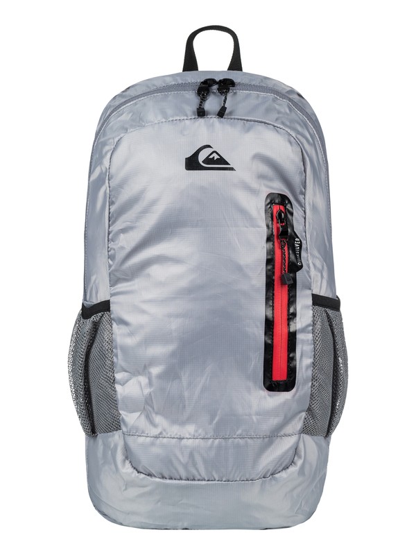 quiksilver, Octo Packable 22L Medium Backpack, SLEET (szp0) 0 Octo Packable 22L Medium Backpack Grey EQYBP03416 Quiksilver