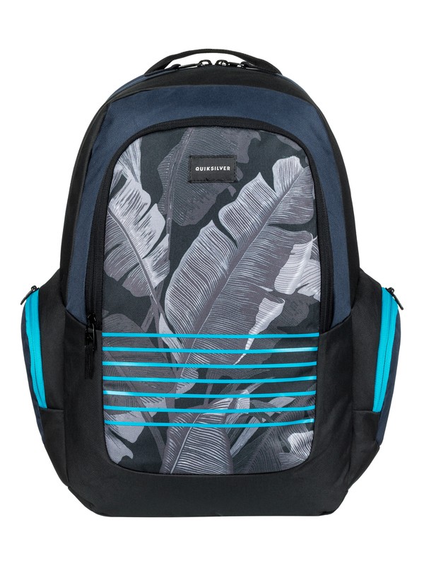 quiksilver, Schoolie 25L - Sac à dos moyen, BLUE NIGHTS (bst0) 0 Schoolie 25L - Sac à dos moyen Bleu EQYBP03418 Quiksilver