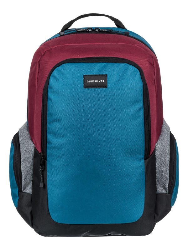 quiksilver, Schoolie 25L - Medium Backpack, POMEGRANATE (rzg0) 0 Schoolie 25L - Medium Backpack Red EQYBP03418 Quiksilver