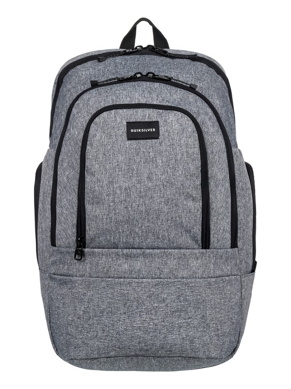 quiksilver, 1969 Special 28L Medium Backpack, LIGHT GREY HEATHER (sgrh) 0 1969 Special 28L Medium Backpack Grey EQYBP03424 Quiksilver