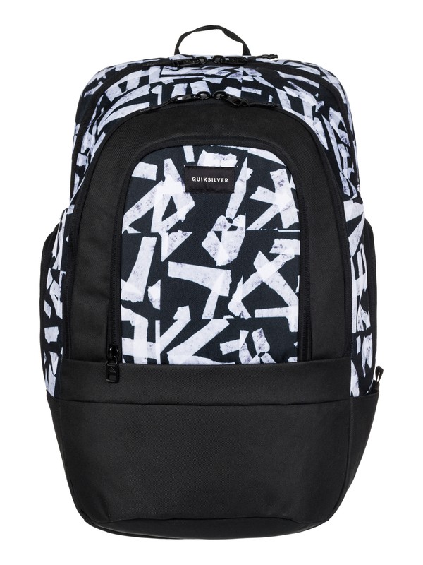 quiksilver, 1969 Special 28L - Medium Backpack, BREAK THE CYCLE (wbb7) 0 1969 Special 28L - Medium Backpack White EQYBP03424 Quiksilver