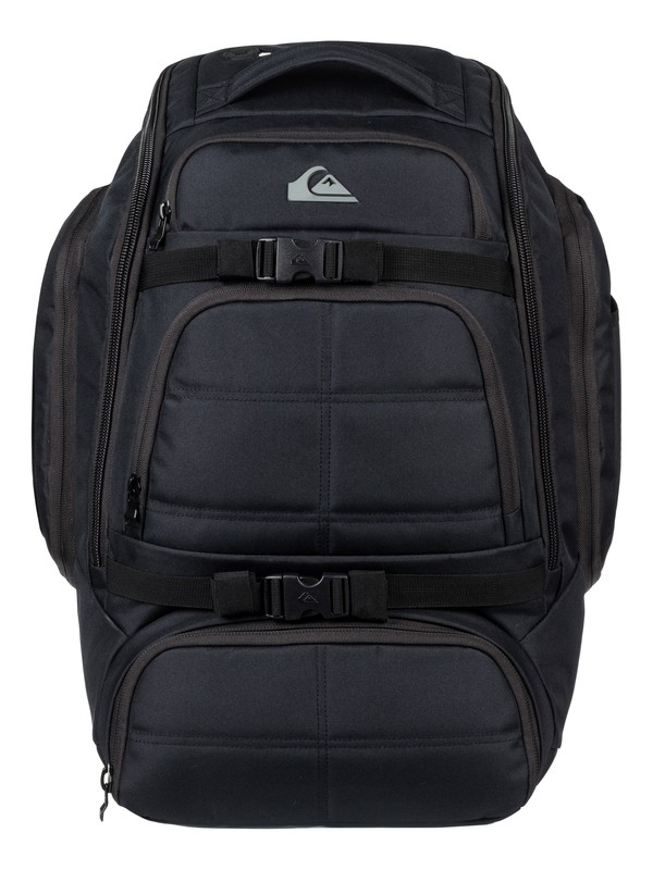 quiksilver, Fetch 45L Multi-Function Surf Backpack 45L, BLACK (kvj0) 0 Fetch 45L Multi-Function Surf Backpack 45L Black EQYBP03429 Quiksilver