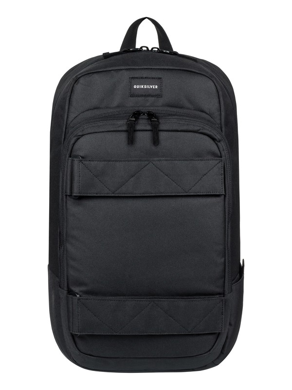 quiksilver, Skate 20L - Zaino da skate, BLACK (blk) 0 Skate 20L - Zaino da skate Black EQYBP03430 Quiksilver
