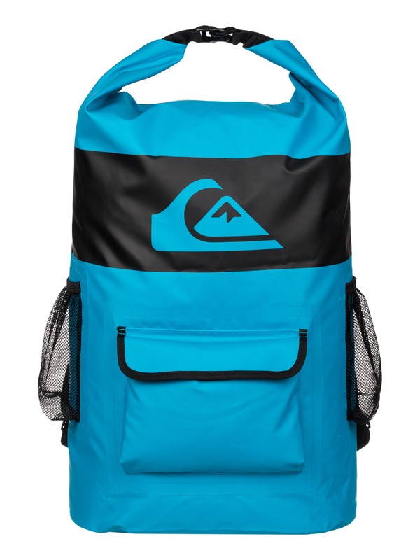 quiksilver, Sea Stash 35L Large Sealable Wetsuit Dry Bag, HAWAIIAN OCEAN (bmj0) 0 Sea Stash 35L Large Sealable Wetsuit Dry Bag Blue EQYBP03431 Quiksilver
