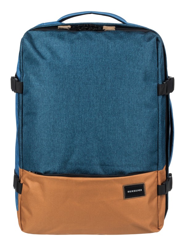 quiksilver, Versatyl - Sac à dos cabine, BLUE NIGHTS HEATHER (bsth) 0 Versatyl - Sac à dos cabine Bleu EQYBP03453 Quiksilver