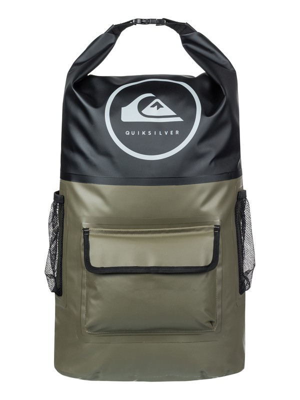 quiksilver, SEA STASH, FATIGUE (cre0) 0 SEA STASH Brown EQYBP03467 Quiksilver