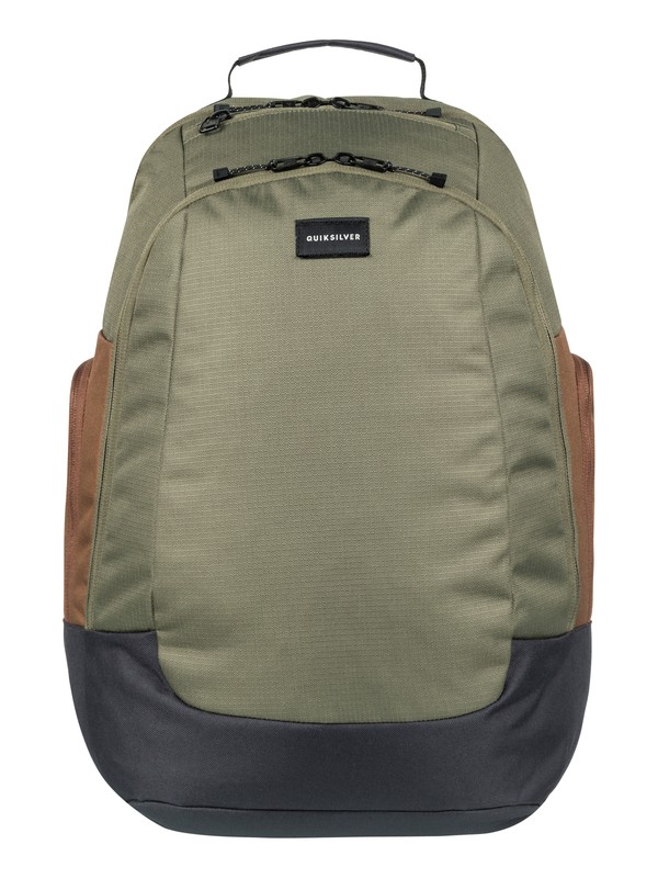 quiksilver, 1969 Special 28 L - Large Backpack, FATIGUE (cre0) 0 1969 Special 28 L - Large Backpack Brown EQYBP03470 Quiksilver