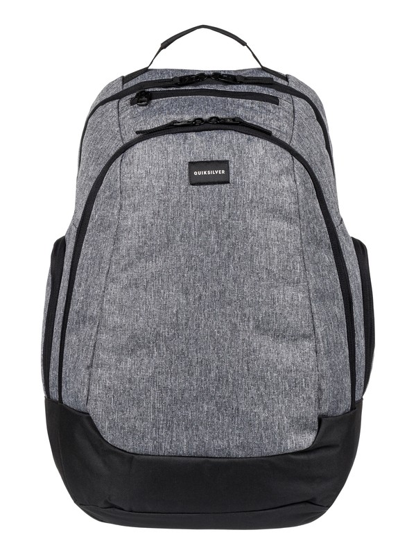 quiksilver, 1969 Special 28 L - Large Backpack, LIGHT GREY HEATHER (sgrh) 0 1969 Special 28 L - Large Backpack Grey EQYBP03470 Quiksilver