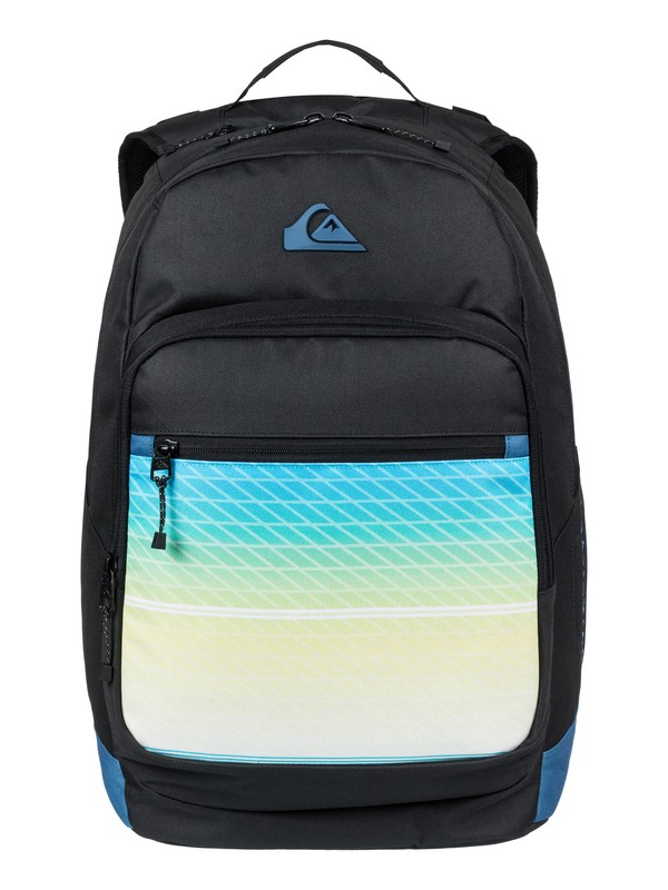 quiksilver, Schoolie Special Medium Backpack, CYAN BLUE (bkv0) 0 Schoolie Special Medium Backpack Blue EQYBP03471 Quiksilver