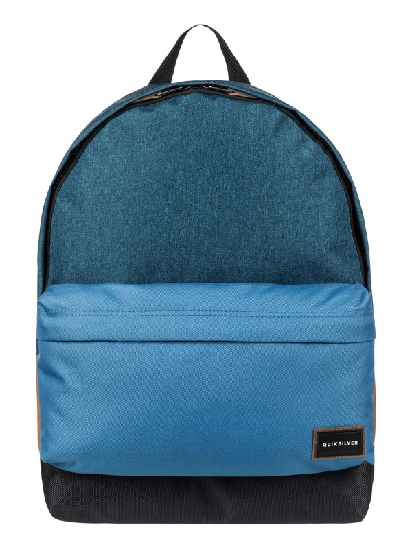 quiksilver, Everyday Poster Plus - Zaino medio, BLUE NIGHTS HEATHER (bsth) 0 Everyday Poster Plus - Zaino medio Blue EQYBP03478 Quiksilver