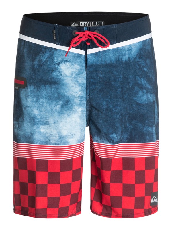quiksilver, AG47 CHECK TRIP U20, AG47 CHECK TRIP NAVY BLAZER (byj6) 0 AG47 CHECK TRIP U20 EQYBS03028 Quiksilver