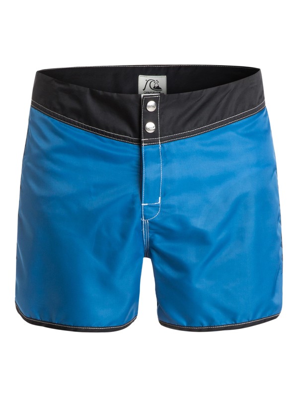 quiksilver, Nylon Scallop 14, OLYMPIAN BLUE (bqz0) 0 Nylon Scallop 14 EQYBS03102 Quiksilver
