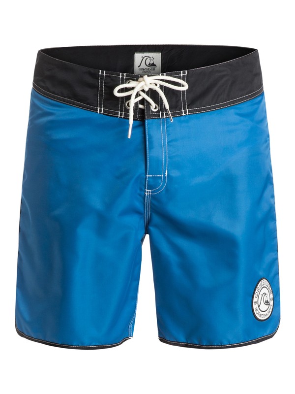 quiksilver, Nylon Scallop 17, OLYMPIAN BLUE (bqz0) 0 Nylon Scallop 17 EQYBS03103 Quiksilver