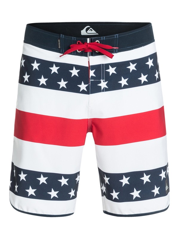 quiksilver, 40 Oz Of July 20" Repreve Boardshorts, 40 OZ OF JULY WHITE (wbb6) 0 40 Oz Of July 20" Repreve Boardshorts EQYBS03140 Quiksilver