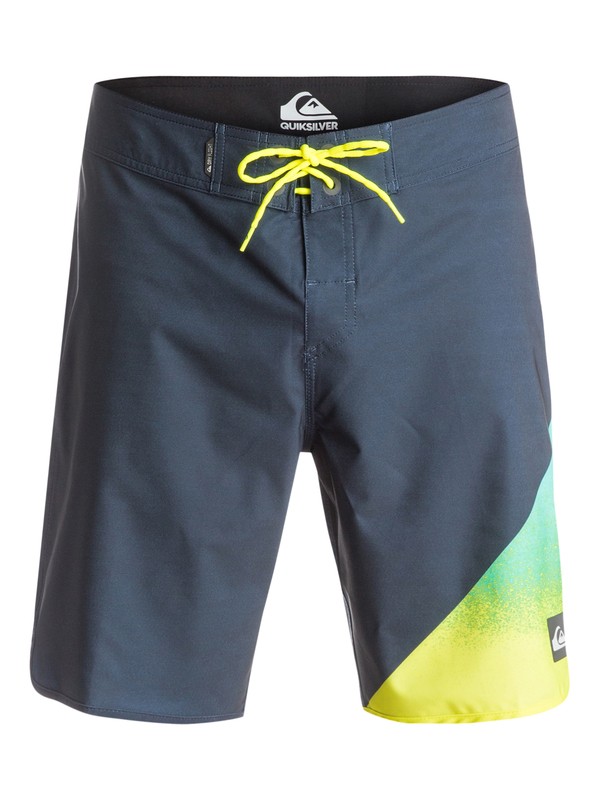 quiksilver, AG47 New Wave 19" - Boardshort, AG47 NEW WAVE NAVY BLAZER (byj6) 0 AG47 New Wave 19" - Boardshort EQYBS03221 Quiksilver