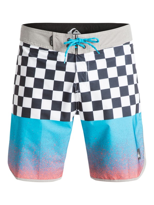quiksilver, AG47 OG Scallop 18" - Boardshort, AG47 OG SCALLOP TURKISH SEA (bqs6) 0 AG47 OG Scallop 18" - Boardshort EQYBS03223 Quiksilver