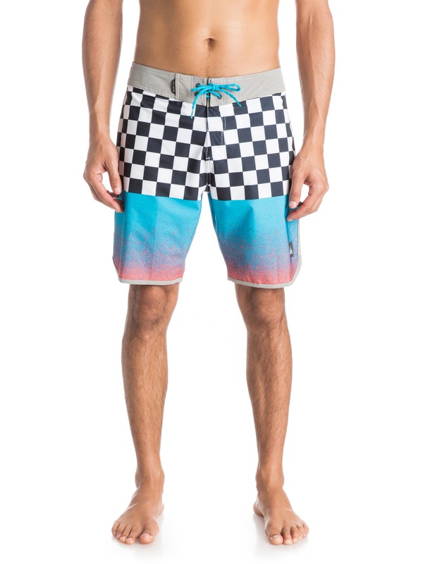 quiksilver, AG47 OG Scallop 18" - Boardshort, AG47 OG SCALLOP TURKISH SEA (bqs6) 0 AG47 OG Scallop 18" - Boardshort EQYBS03223 Quiksilver