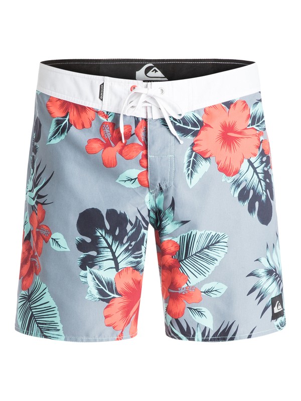 quiksilver, Havana 17" - Boardshort, HAVANA ARUBA BLUE (bfk6) 0 Havana 17" - Boardshort EQYBS03234 Quiksilver