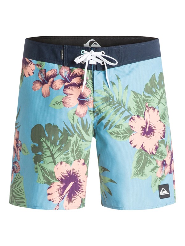 quiksilver, Havana 17" - Boardshort, HAVANA NIAGRA (bkt6) 0 Havana 17" - Boardshort Bleu EQYBS03234 Quiksilver