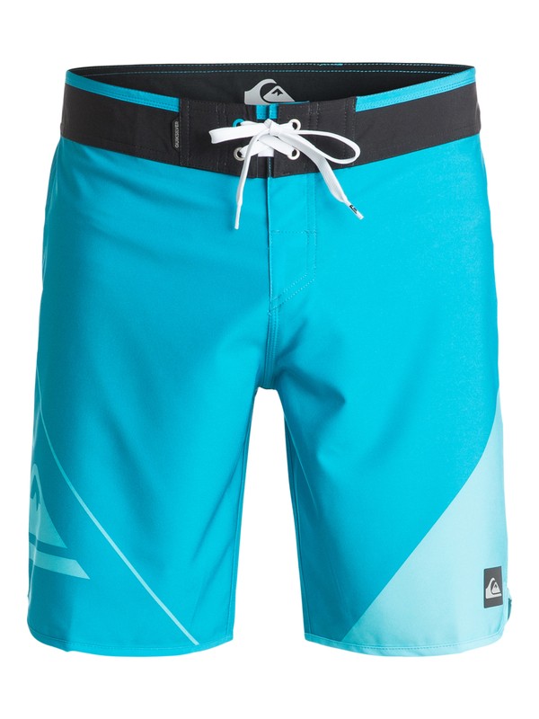 quiksilver, New Wave 19" - Boardshort, NEW WAVE HAWAIIAN OCEAN (bmj6) 0 New Wave 19" - Boardshort EQYBS03236 Quiksilver