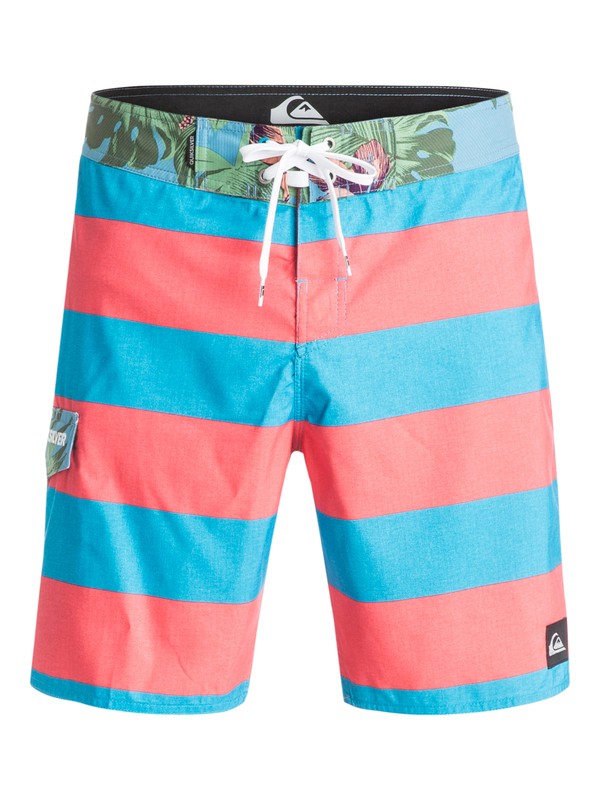 quiksilver, Everyday Brigg 18" - Boardshort, EVERYDAY BRIGG HAWAIIAN OCEAN (bmj3) 0 Everyday Brigg 18" - Boardshort EQYBS03240 Quiksilver