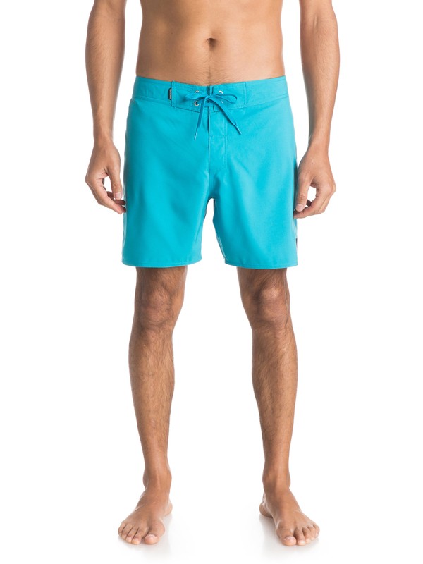 quiksilver, Everyday Short 16" - Boardshort, HAWAIIAN OCEAN (bmj0) 0 Everyday Short 16" - Boardshort Bleu EQYBS03253 Quiksilver