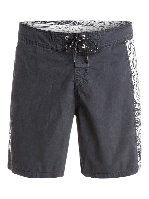 quiksilver, Turbo Dog 18" - Boardshort, BLACK (kvj0) 0 Turbo Dog 18" - Boardshort EQYBS03263 Quiksilver