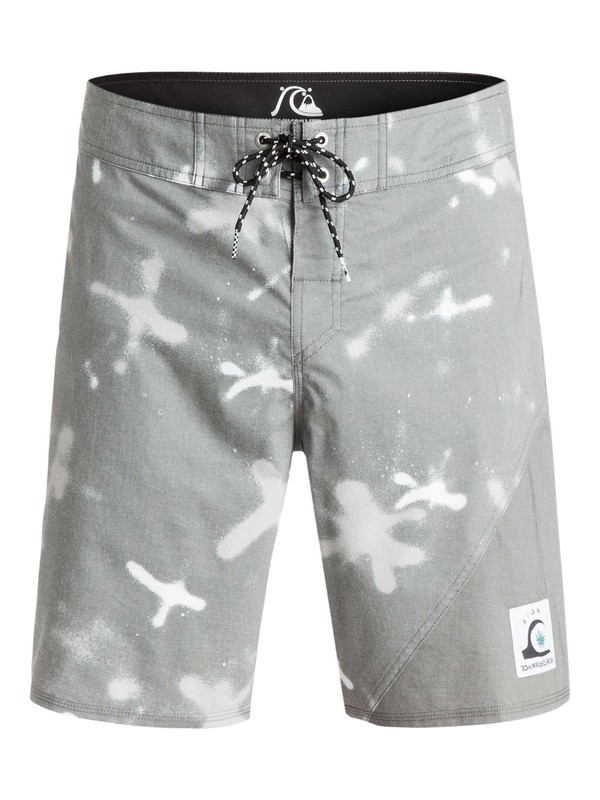 quiksilver, New Wave Markings 19" - Boardshort, MARKINGS CASTLEROCK (kpv6) 0 New Wave Markings 19" - Boardshort EQYBS03270 Quiksilver